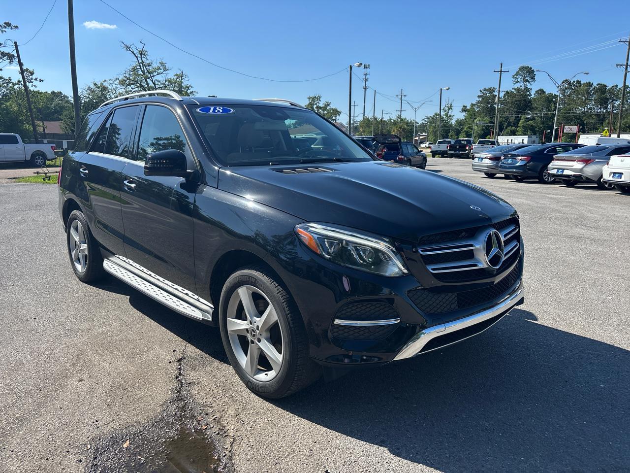 Mercedes-Benz GLE-Class GLE350 4MATIC 2018