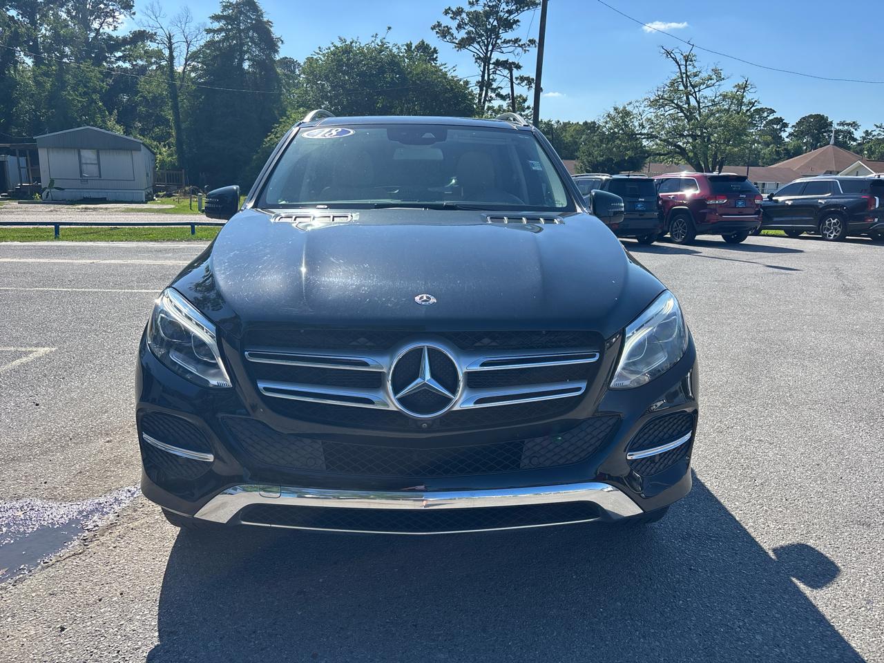 Mercedes-Benz GLE-Class GLE350 4MATIC 2018
