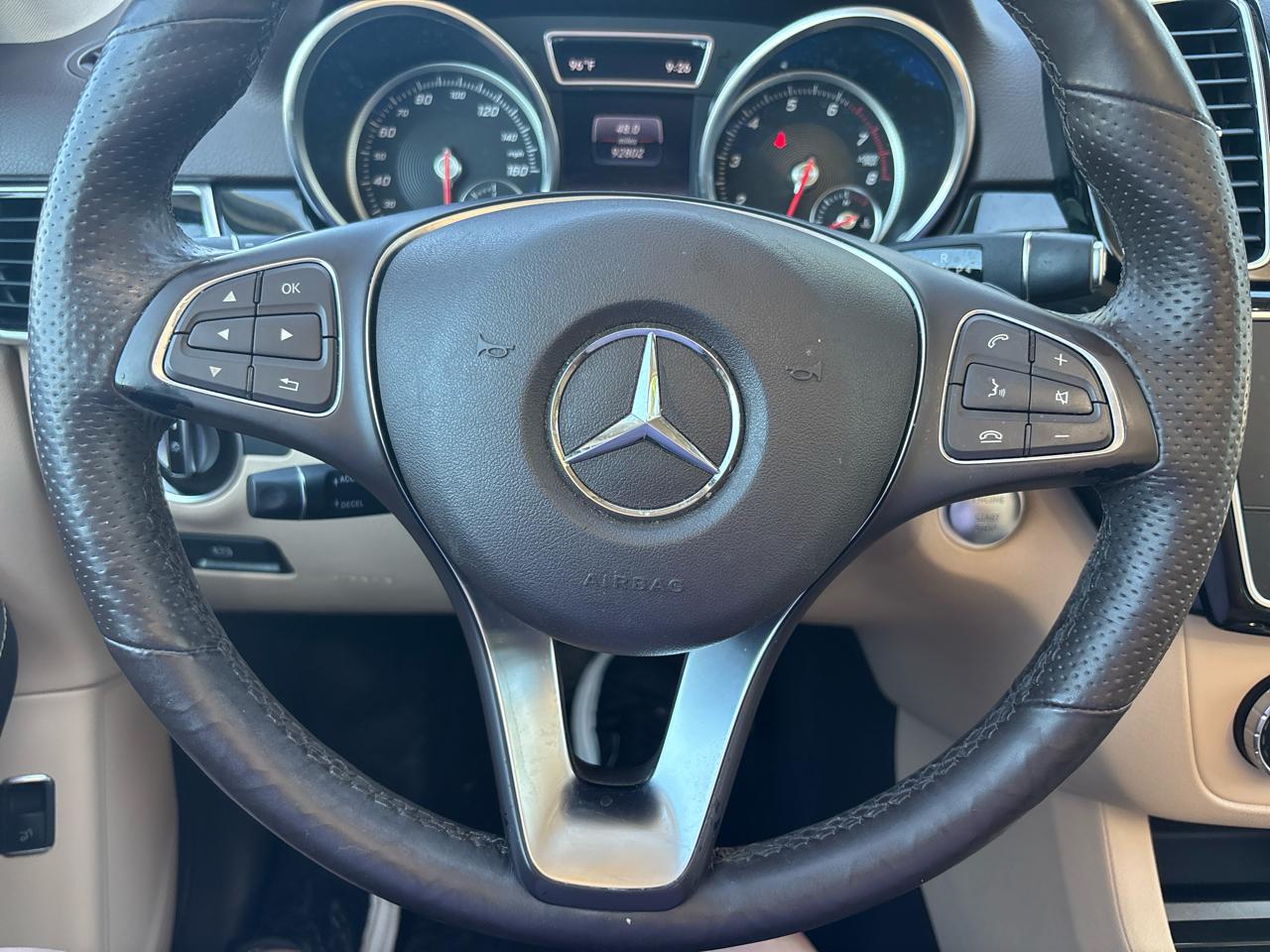 Mercedes-Benz GLE-Class GLE350 4MATIC 2018