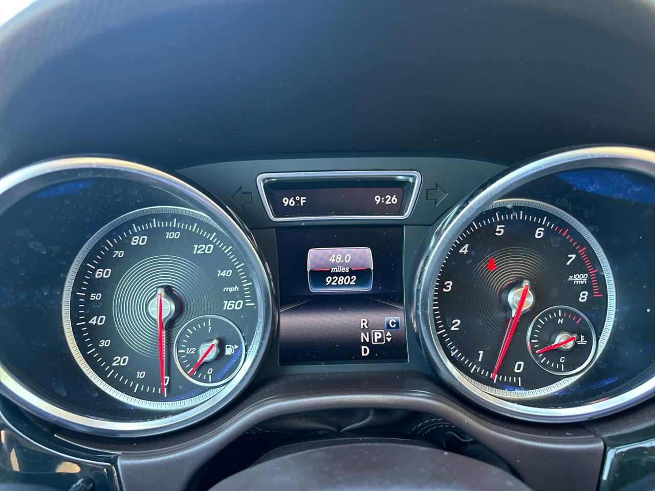 Mercedes-Benz GLE-Class GLE350 4MATIC 2018