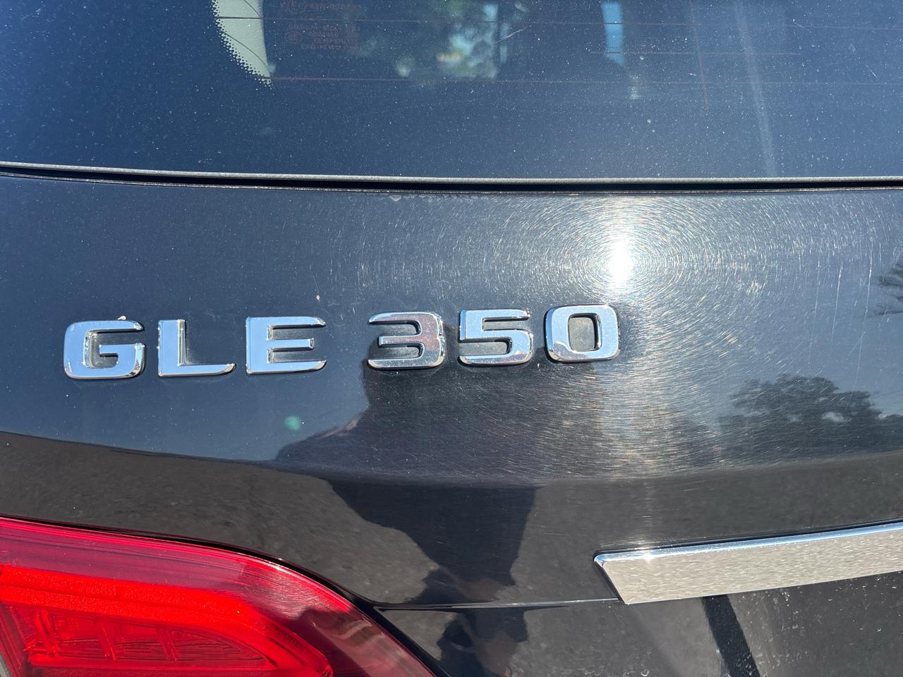Mercedes-Benz GLE-Class GLE350 4MATIC 2018