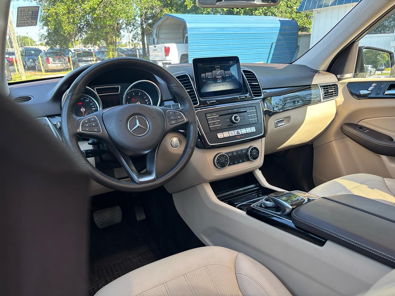 Mercedes-Benz GLE-Class GLE350 4MATIC 2018