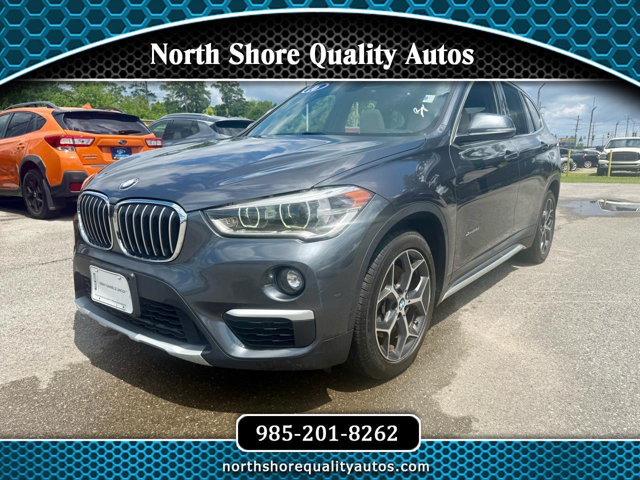 2016 BMW X1 xDrive28i