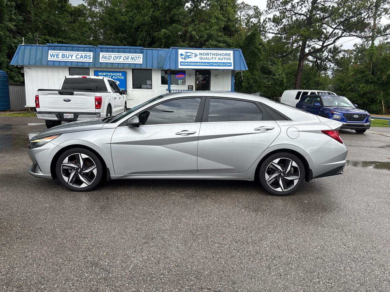 Hyundai Elantra Limited 2022