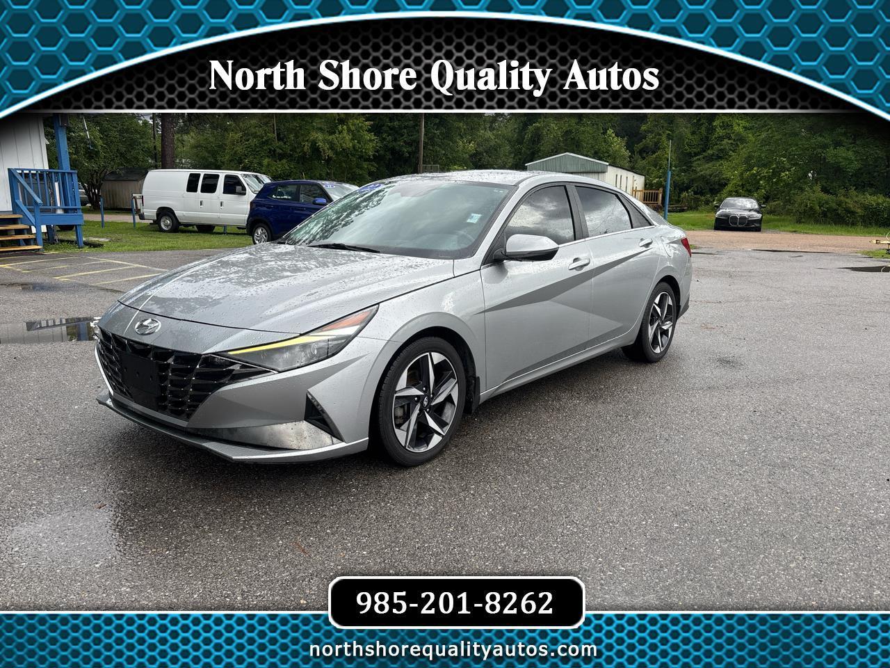 2022 Hyundai Elantra Limited