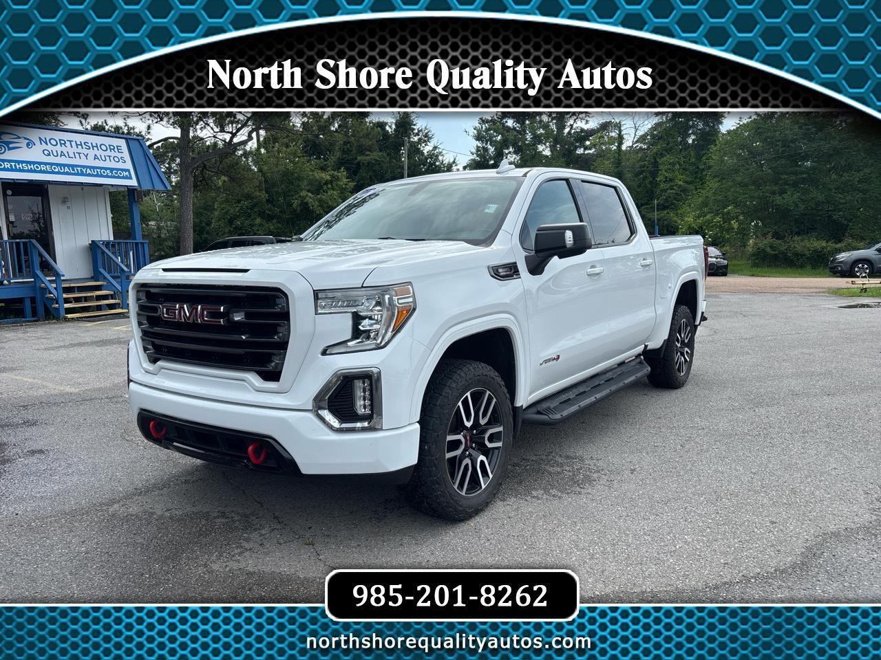 2021 GMC Sierra 1500 AT4 Crew Cab Short Box 4WD