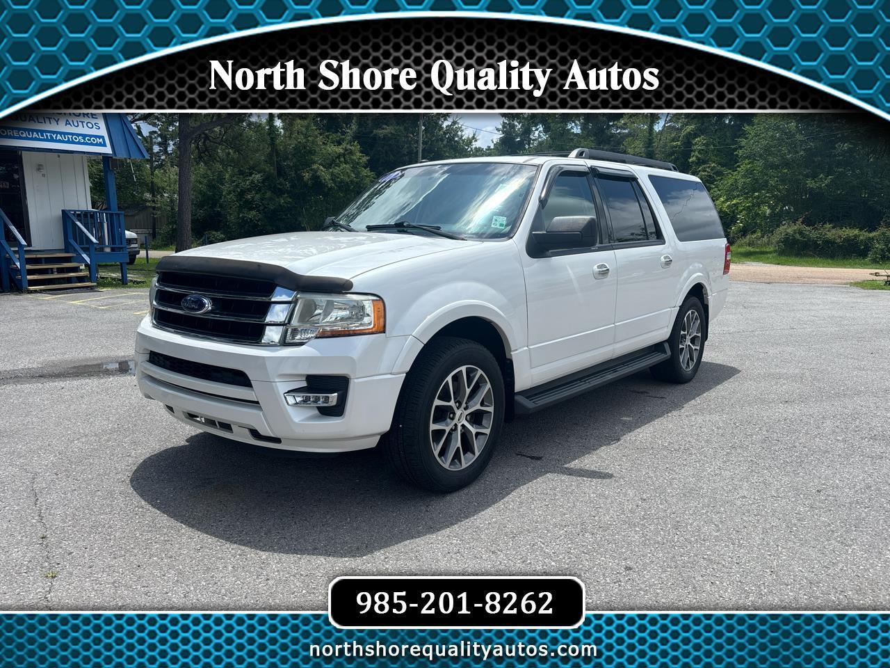 2017 Ford Expedition EL XLT 2WD