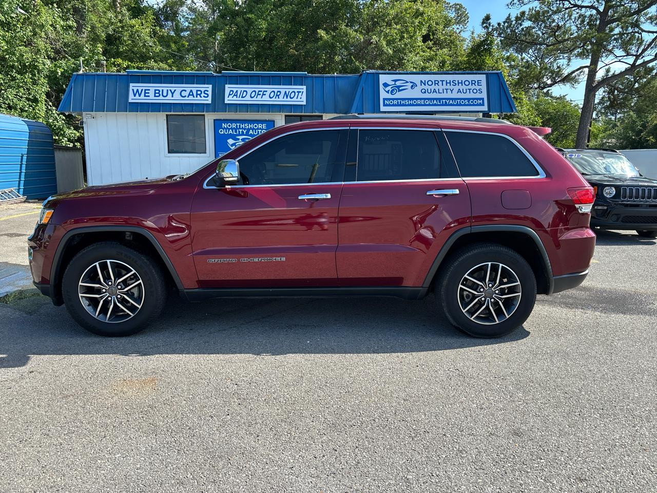 Jeep Grand Cherokee Limited 2WD 2020