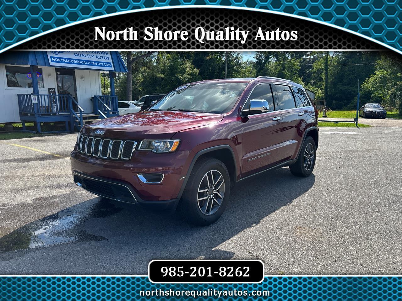 2020 Jeep Grand Cherokee Limited 2WD