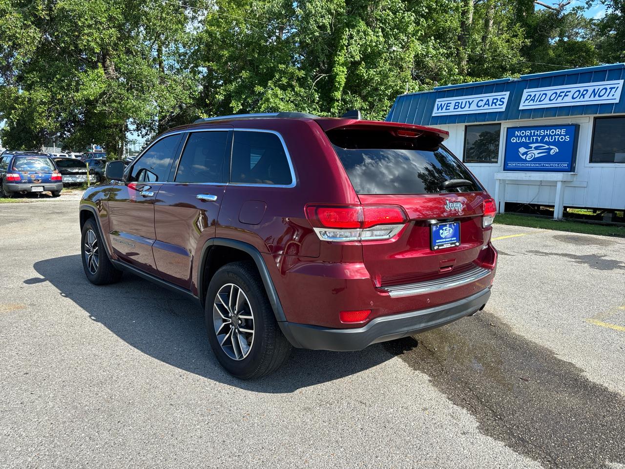 Jeep Grand Cherokee Limited 2WD 2020