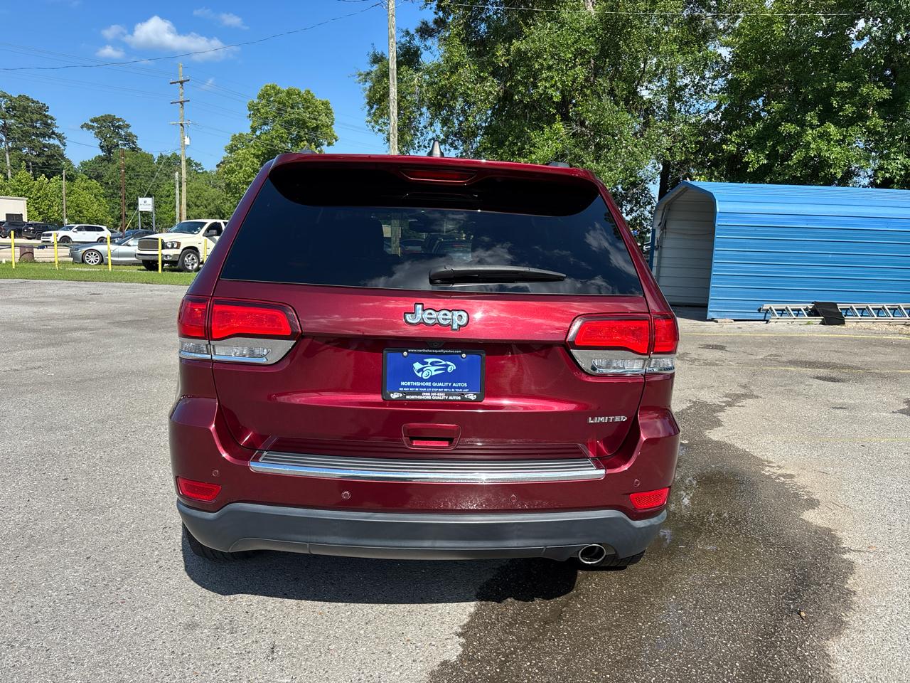 Jeep Grand Cherokee Limited 2WD 2020