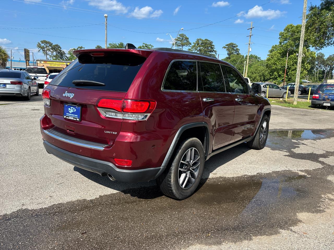 Jeep Grand Cherokee Limited 2WD 2020