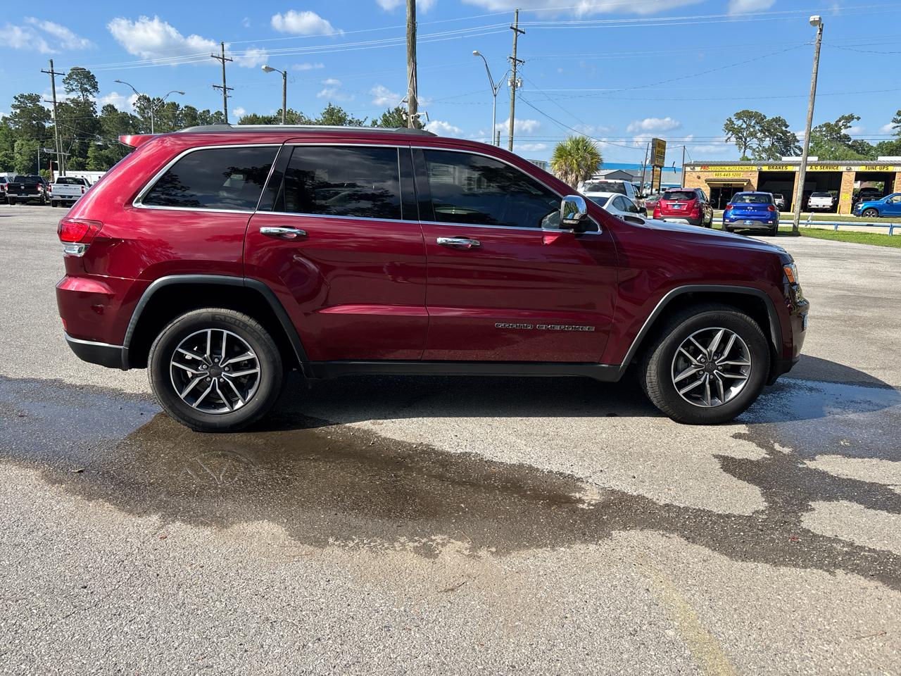Jeep Grand Cherokee Limited 2WD 2020