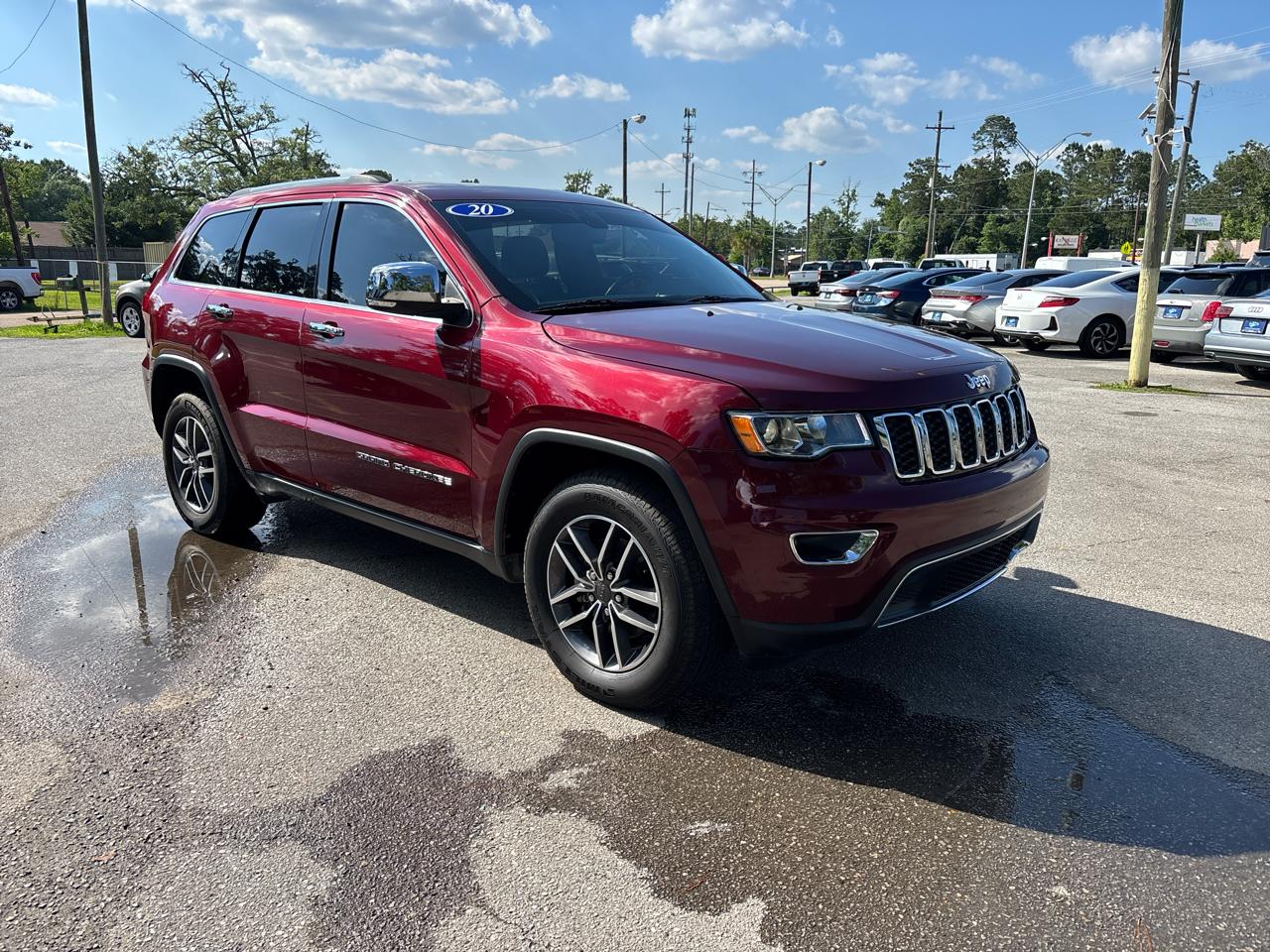 Jeep Grand Cherokee Limited 2WD 2020