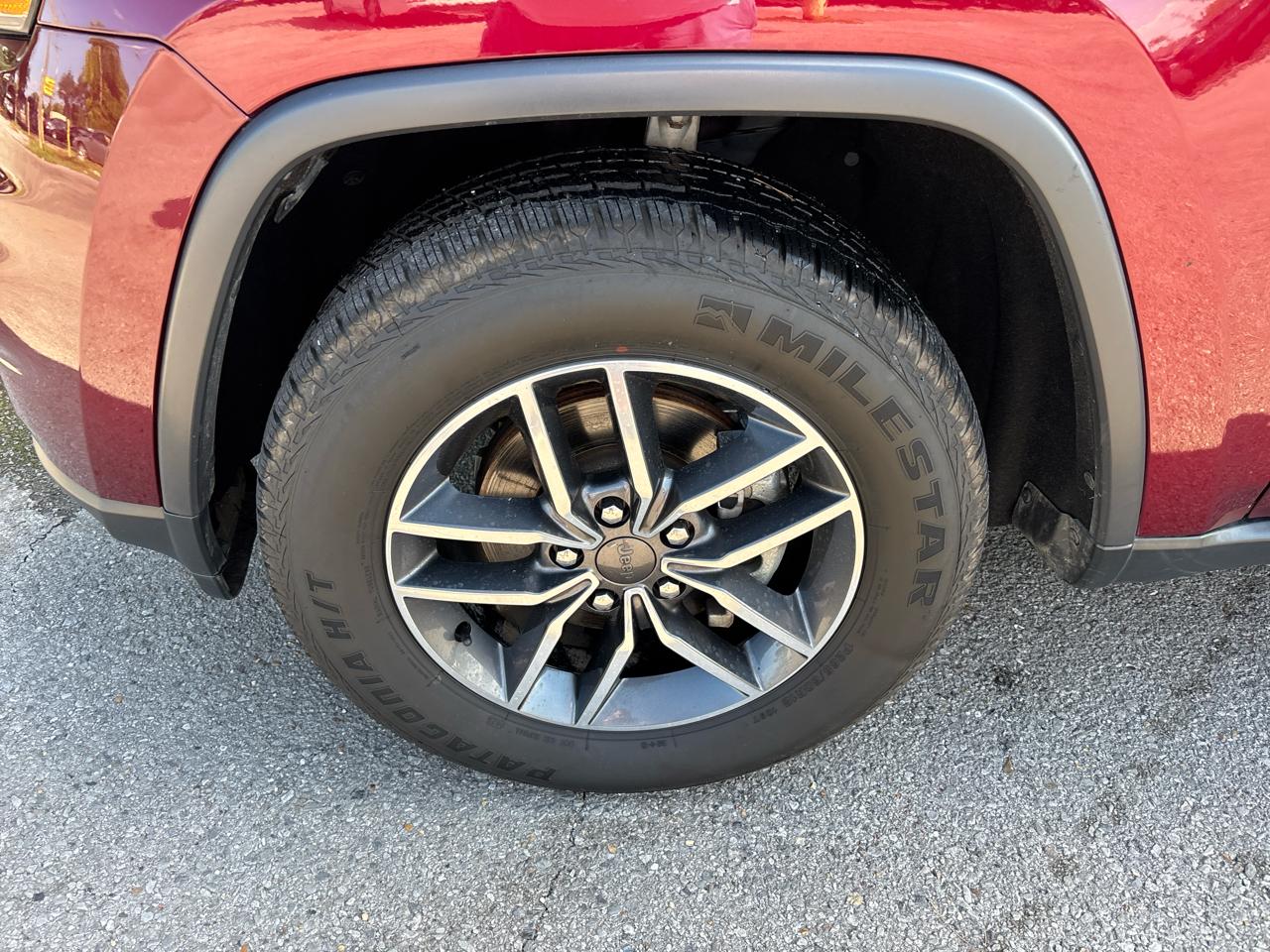 Jeep Grand Cherokee Limited 2WD 2020