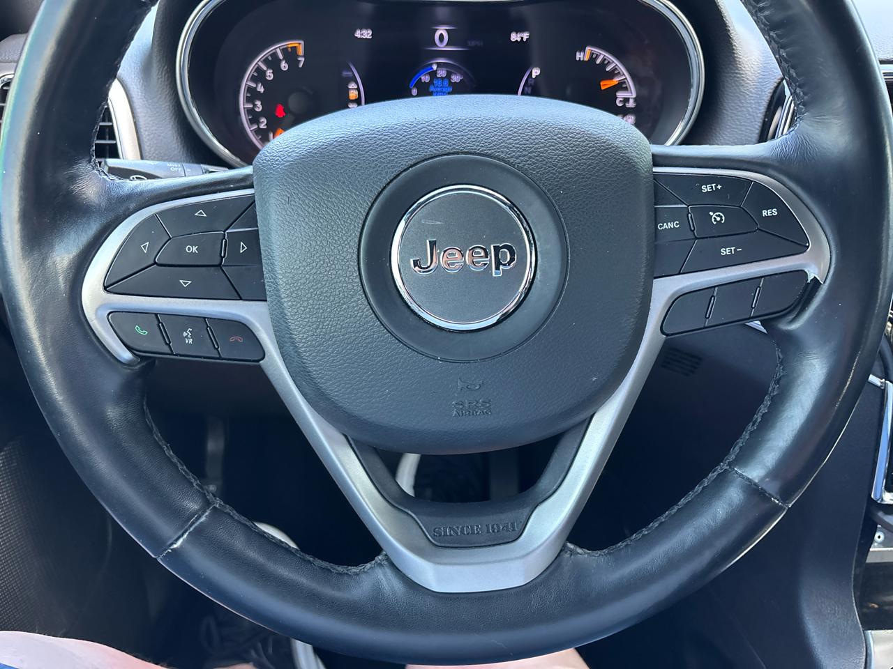 Jeep Grand Cherokee Limited 2WD 2020