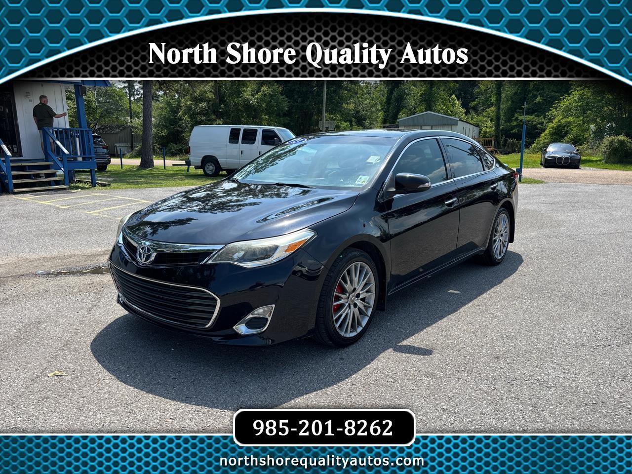 Toyota Avalon XLE 2013