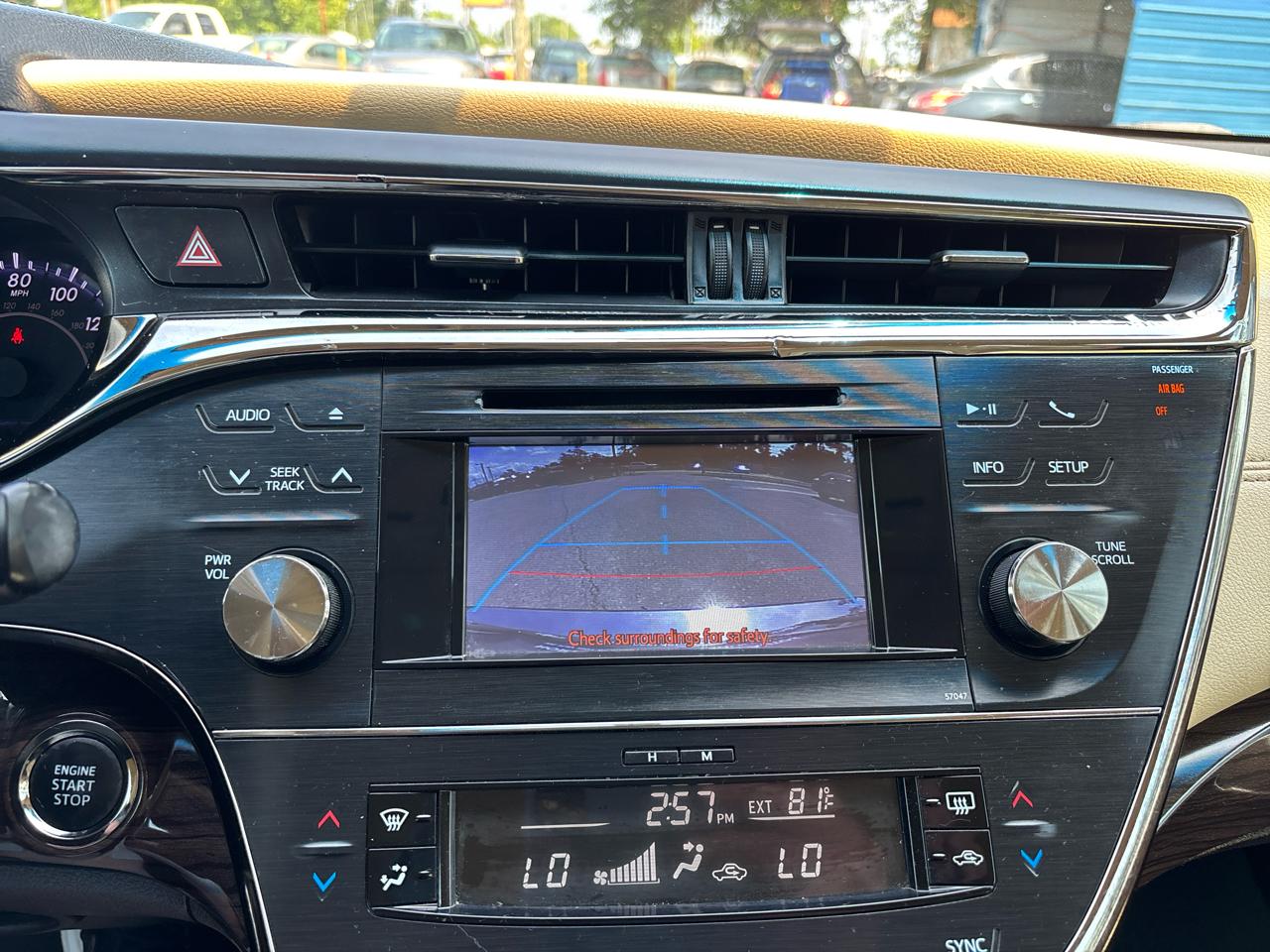 Toyota Avalon XLE 2013