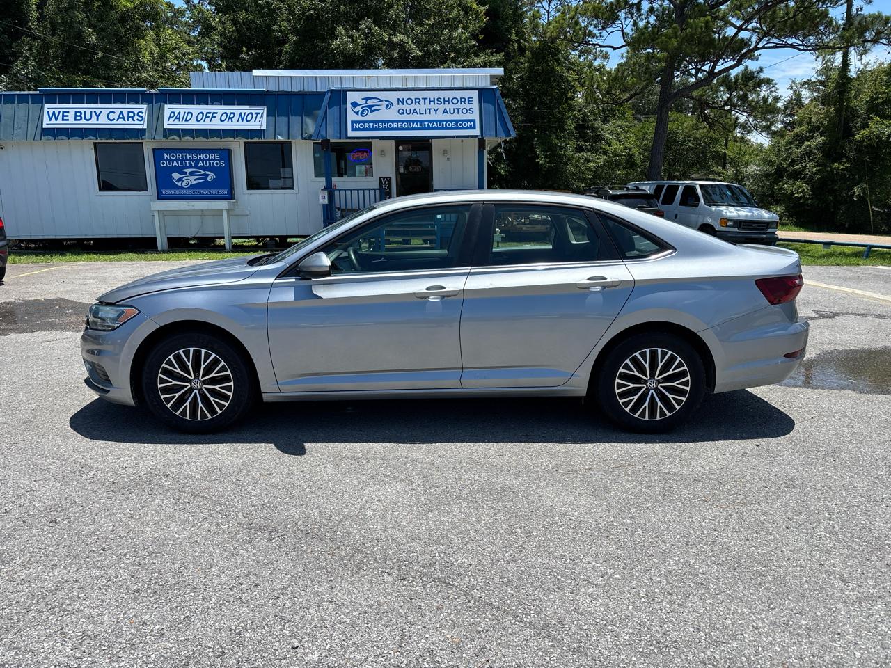 Volkswagen Jetta 1.4T S 8A 2021