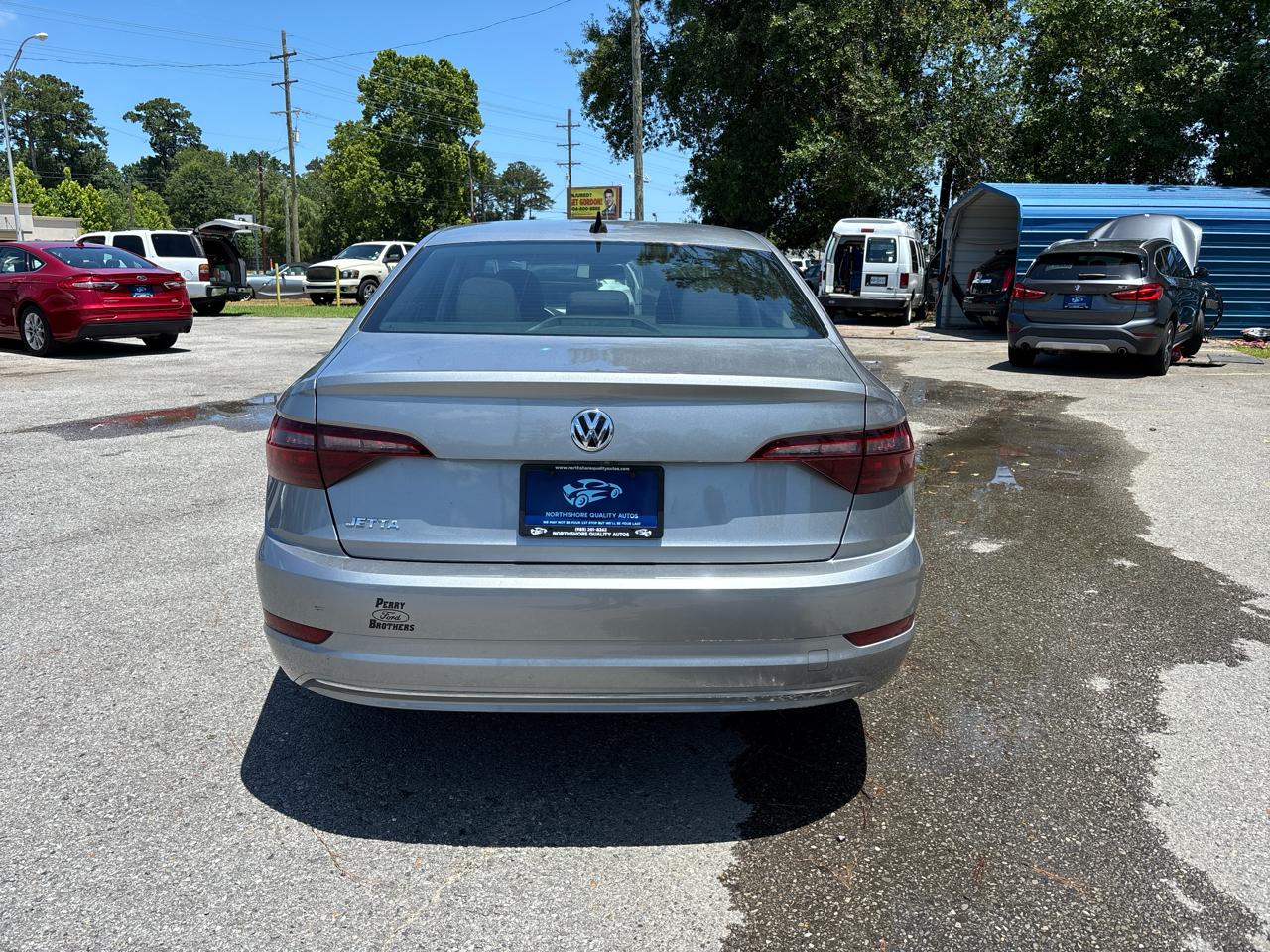Volkswagen Jetta 1.4T S 8A 2021