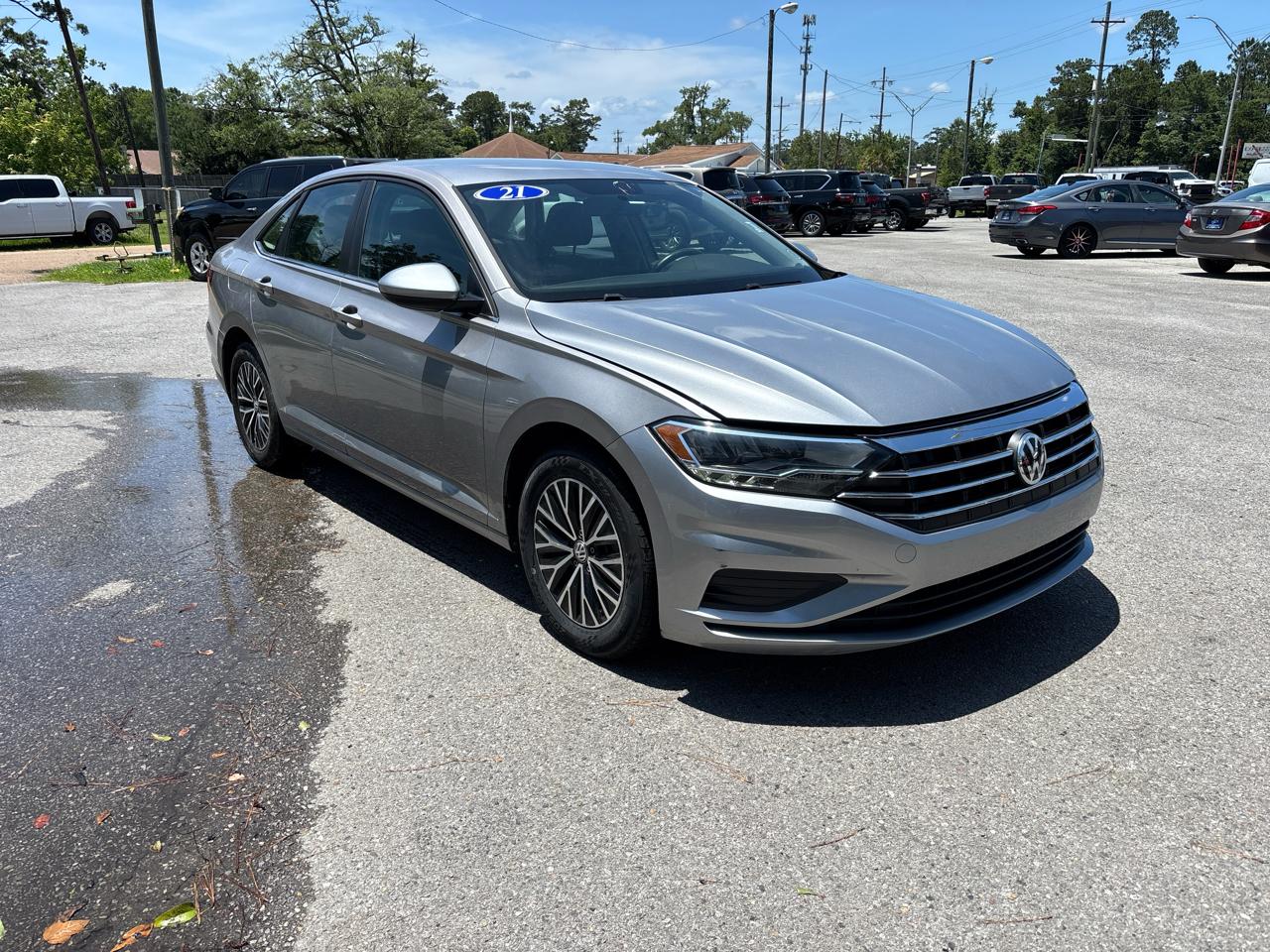 Volkswagen Jetta 1.4T S 8A 2021