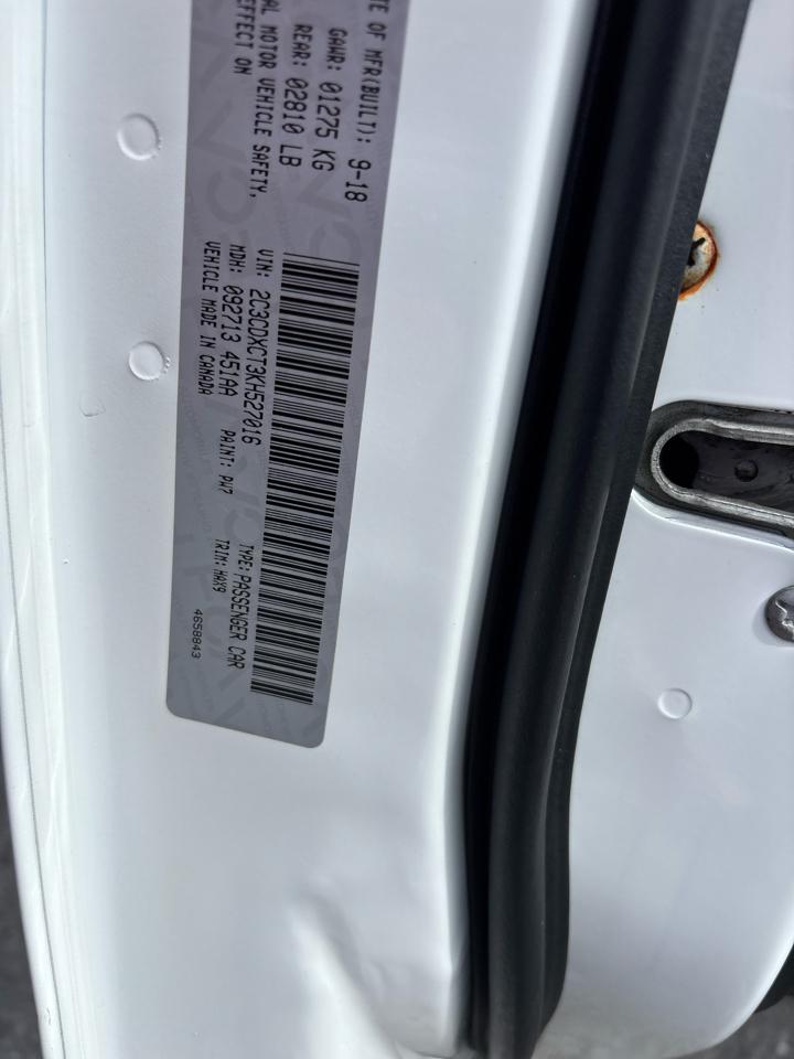 Dodge Charger R/T RWD 2019