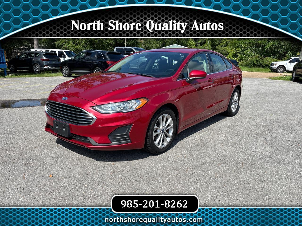 2020 Ford Fusion SE