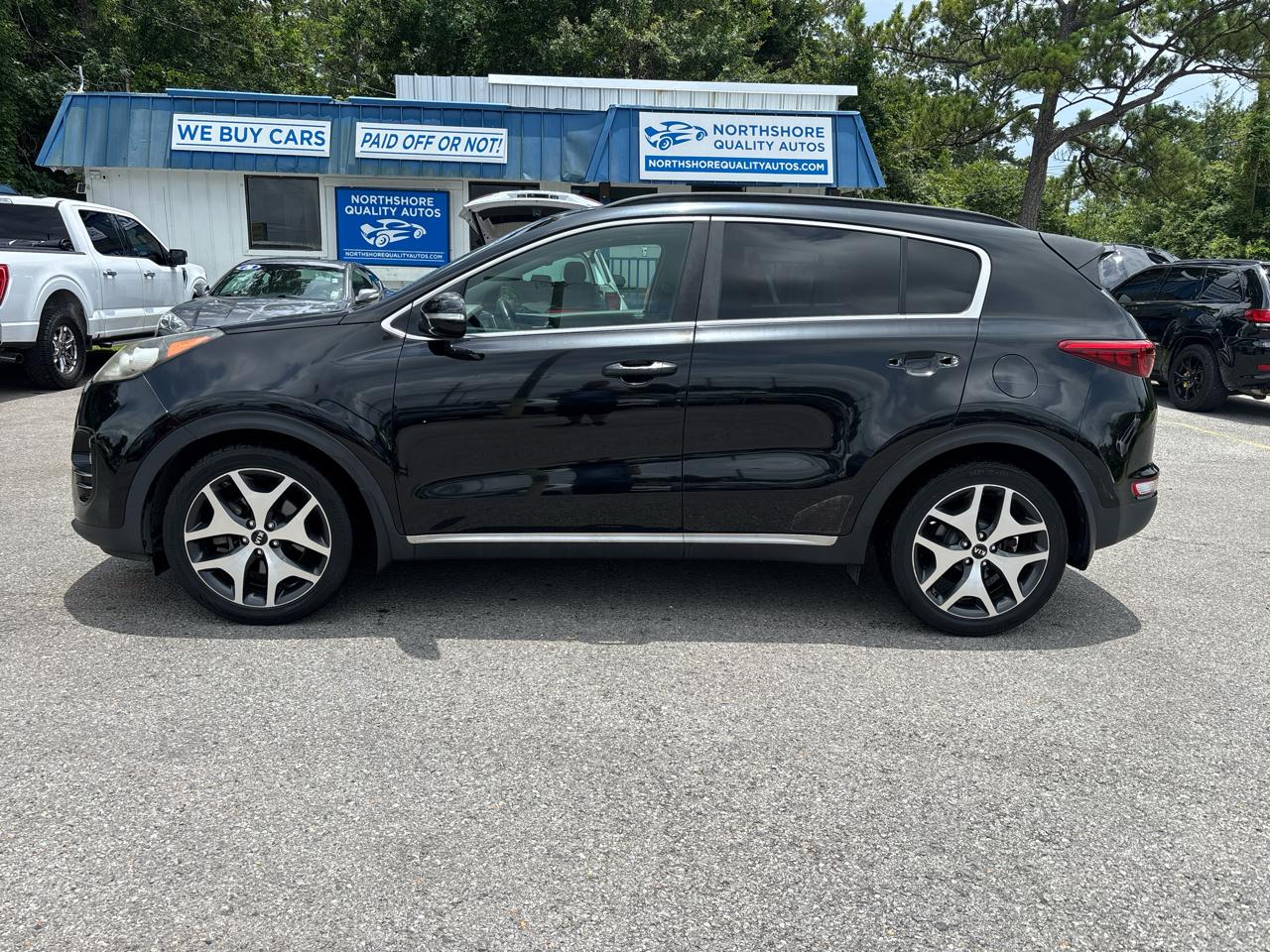 Kia Sportage SX FWD 2017