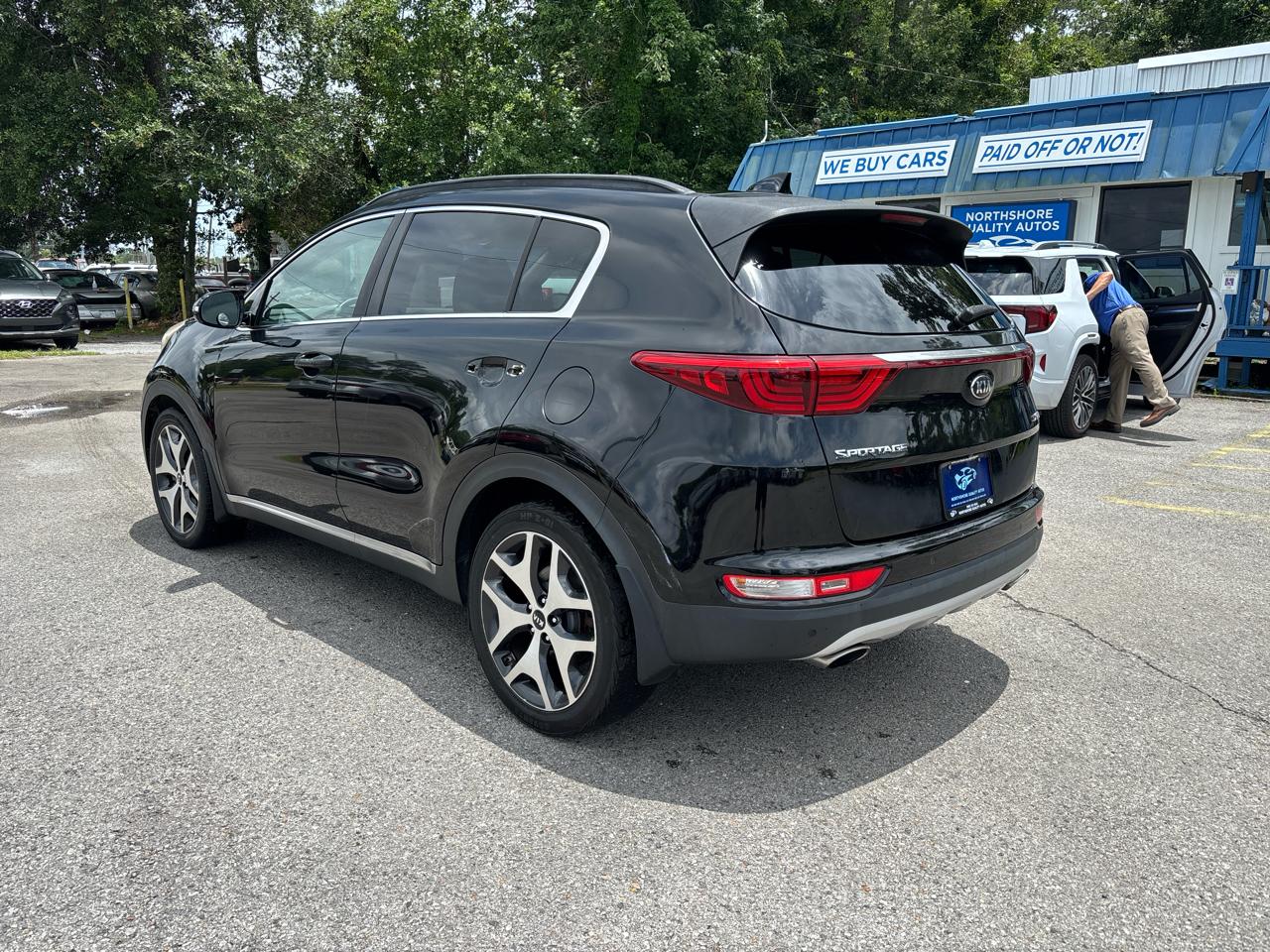 Kia Sportage SX FWD 2017