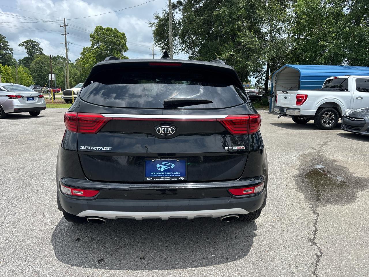 Kia Sportage SX FWD 2017
