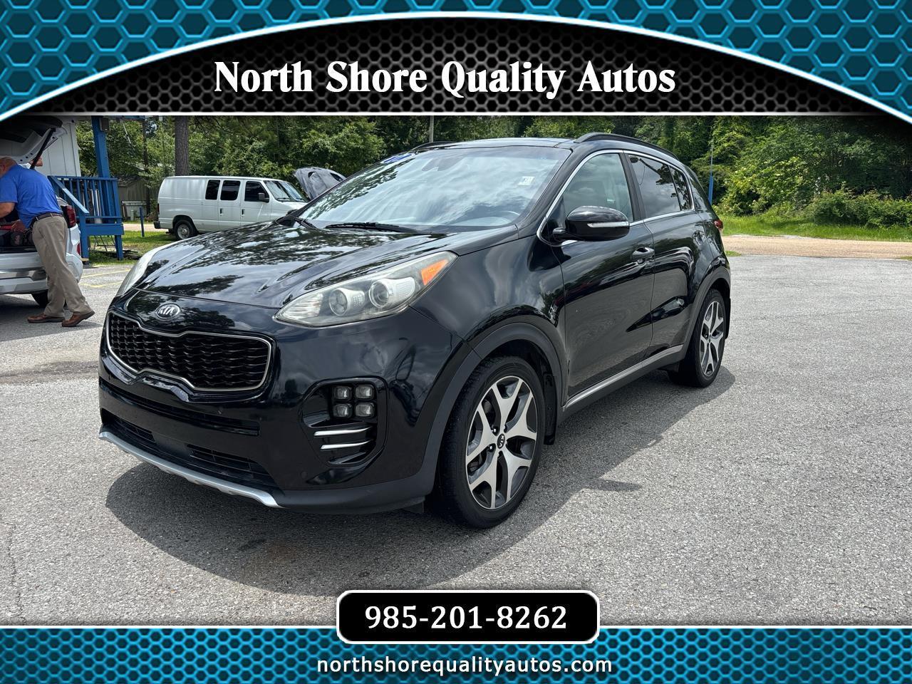 2017 Kia Sportage SX FWD