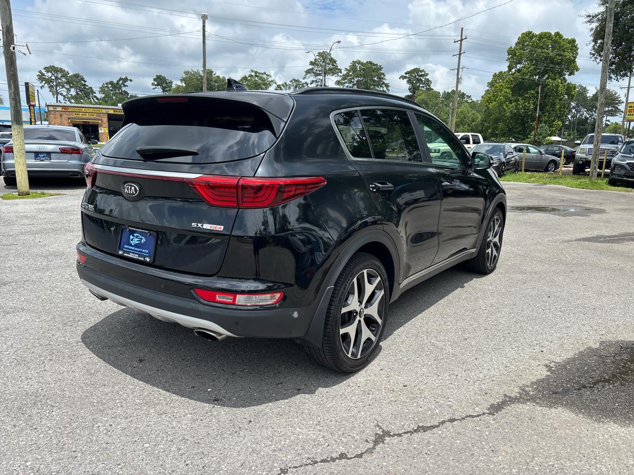 Kia Sportage SX FWD 2017