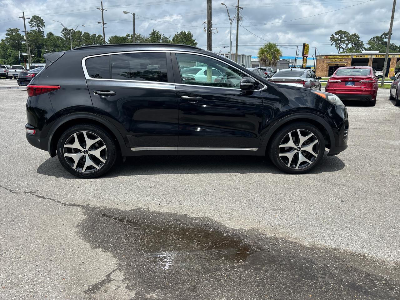 Kia Sportage SX FWD 2017