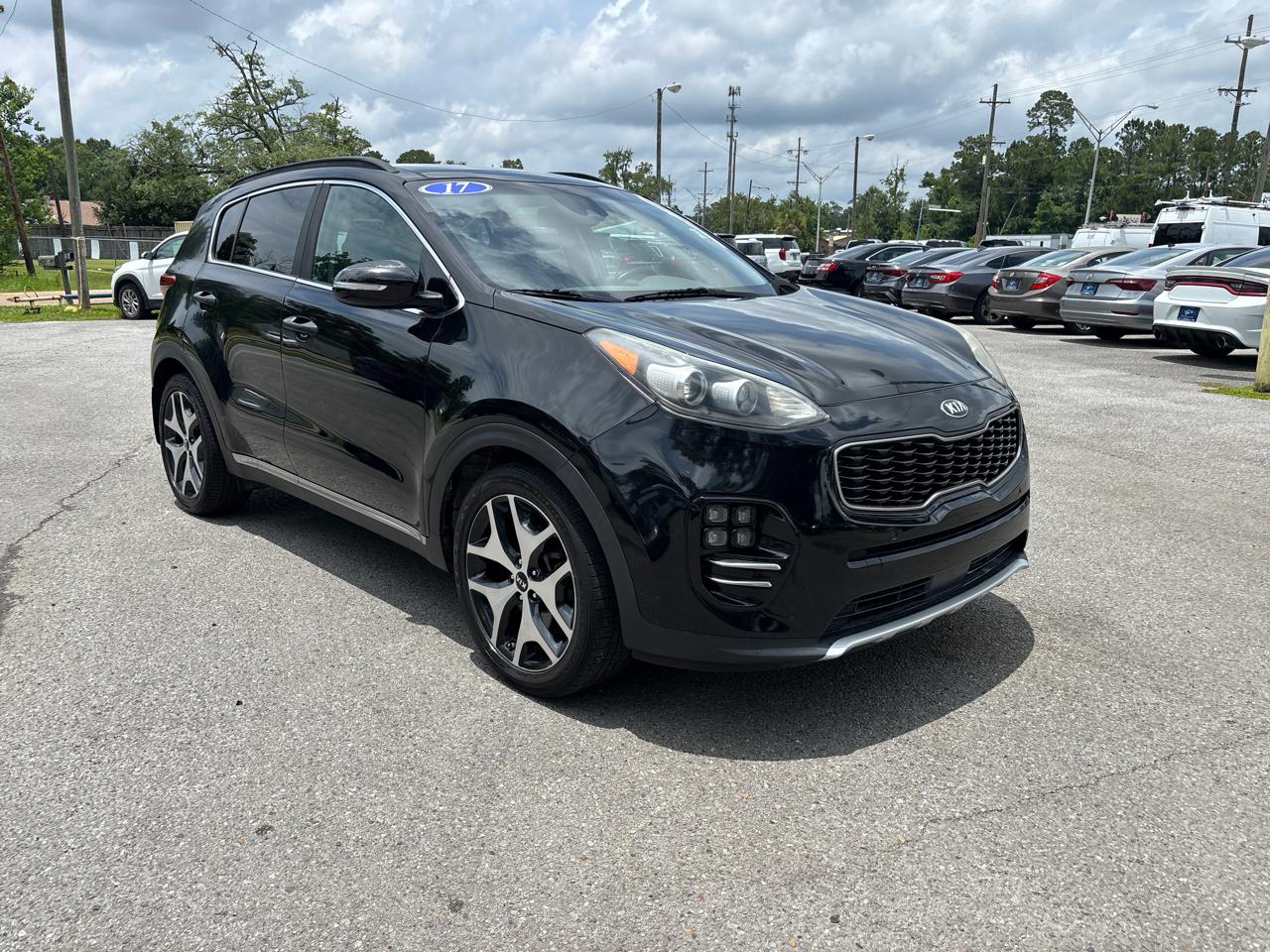 Kia Sportage SX FWD 2017