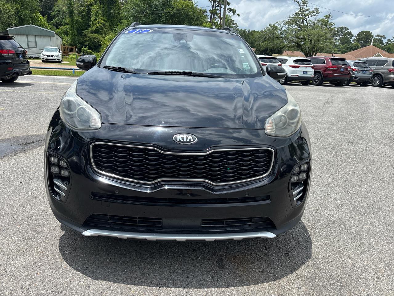 Kia Sportage SX FWD 2017