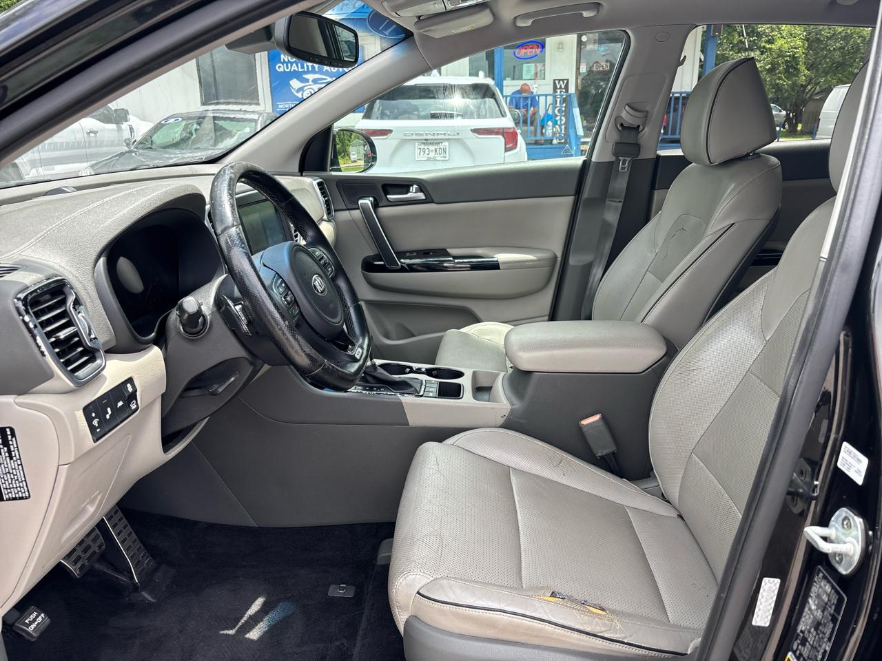 Kia Sportage SX FWD 2017