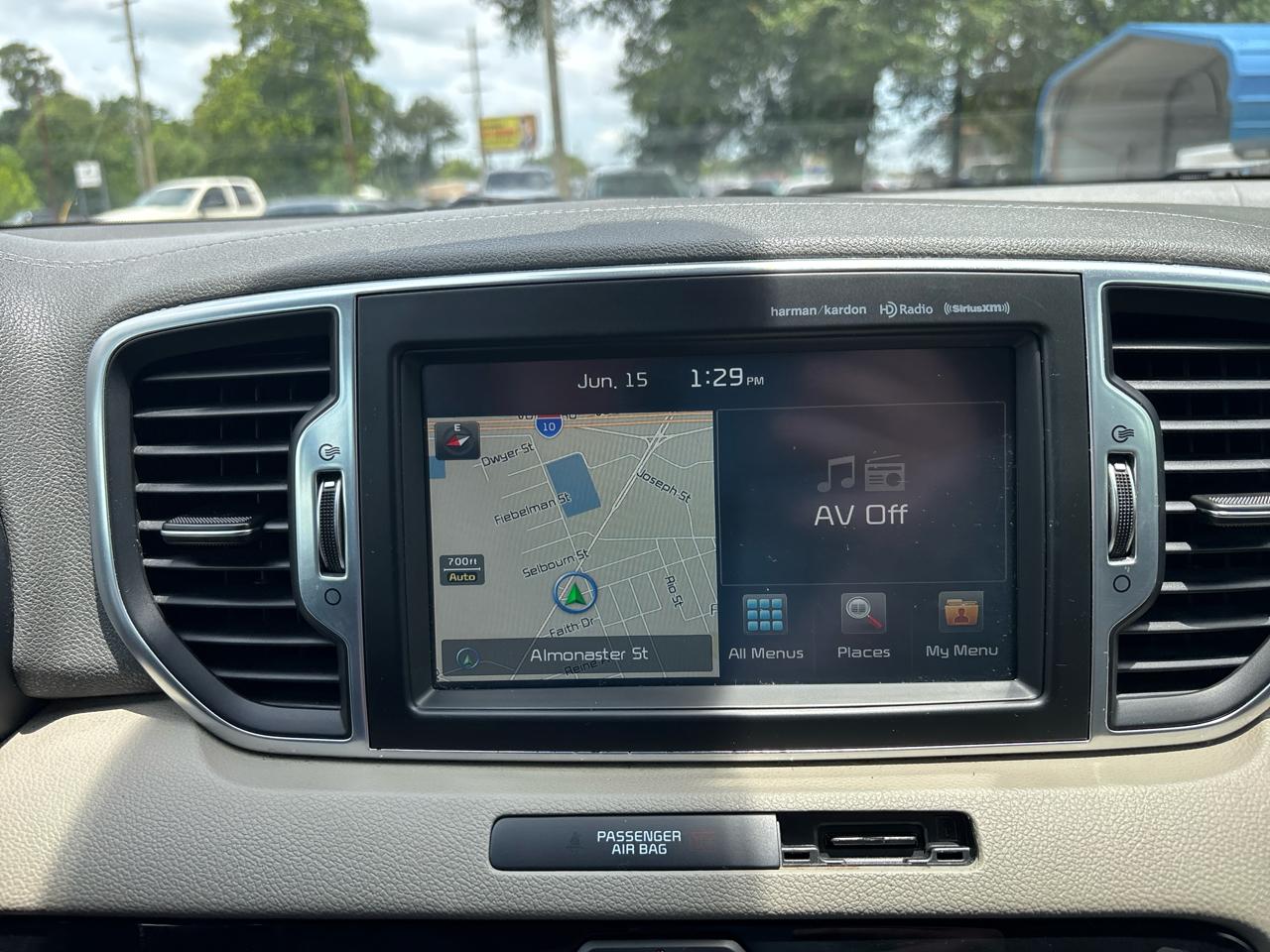 Kia Sportage SX FWD 2017