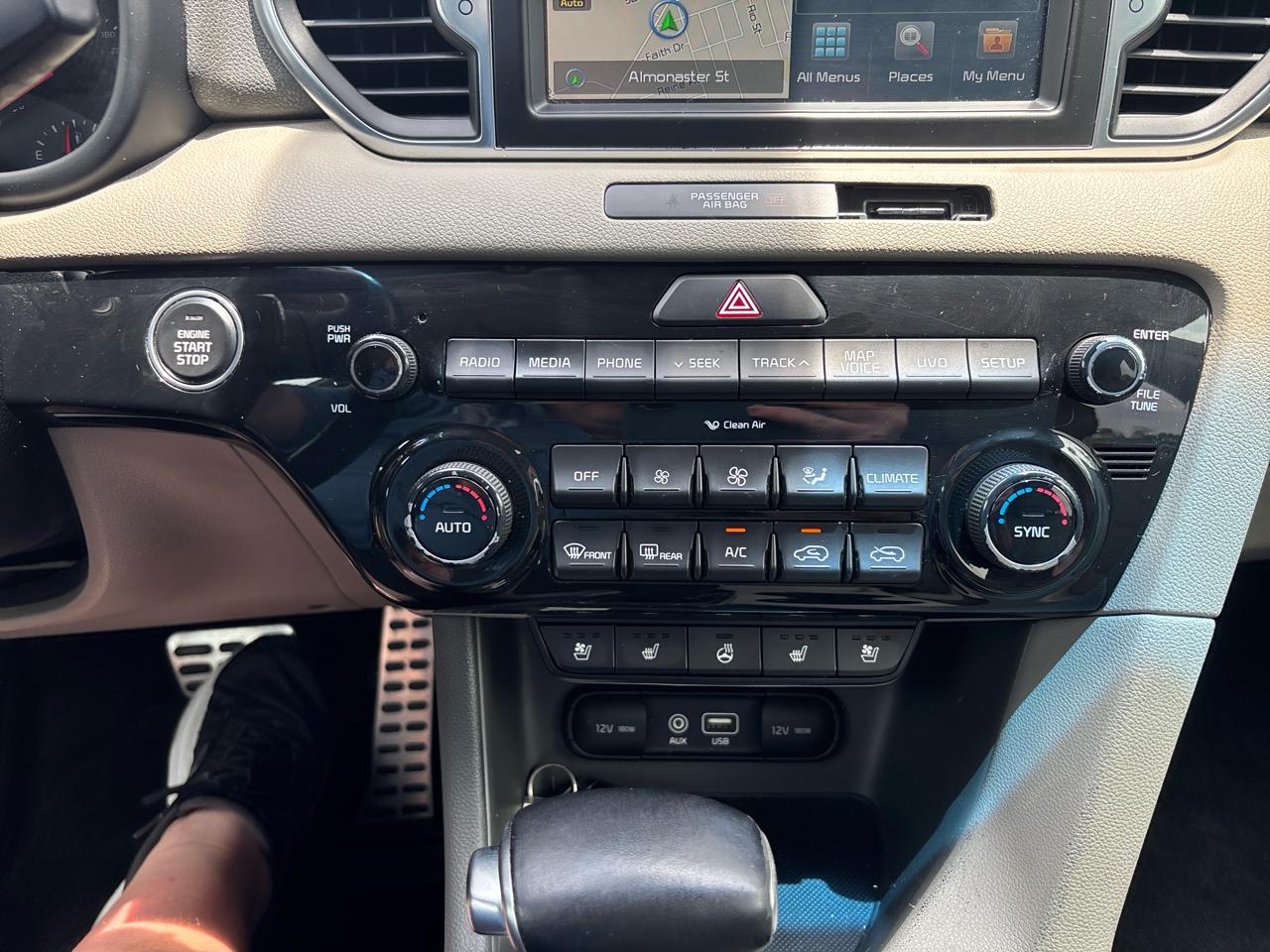 Kia Sportage SX FWD 2017