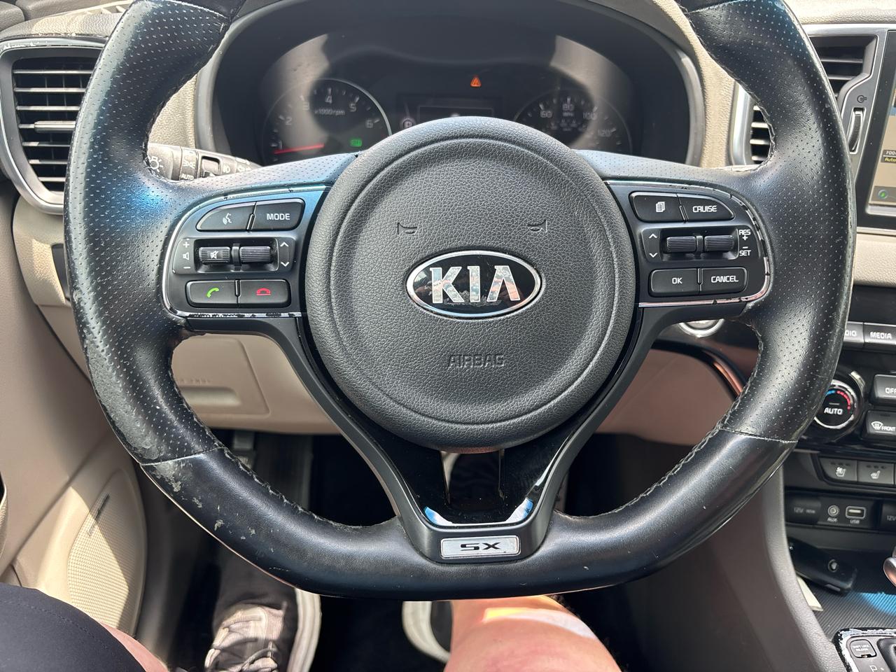 Kia Sportage SX FWD 2017