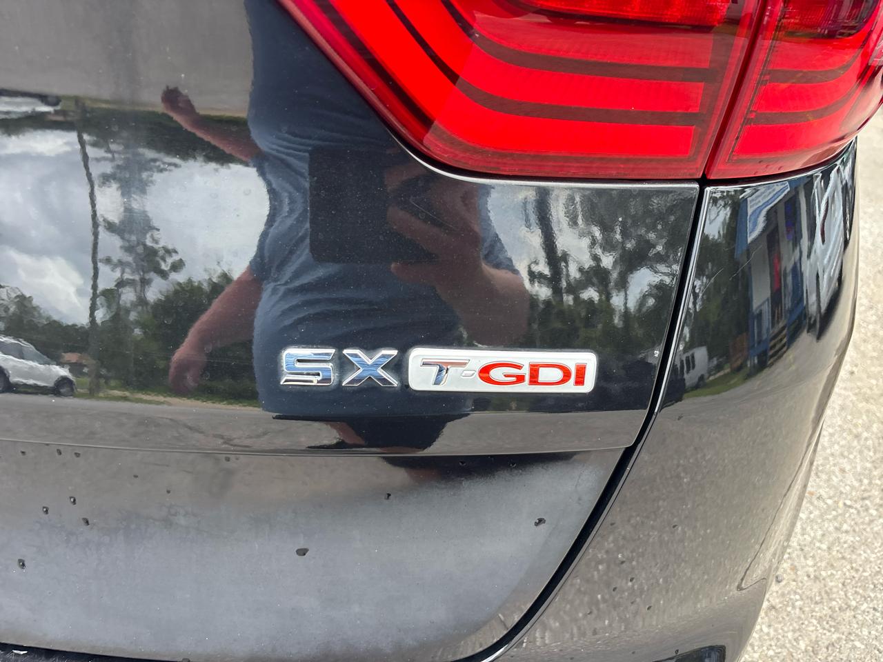 Kia Sportage SX FWD 2017