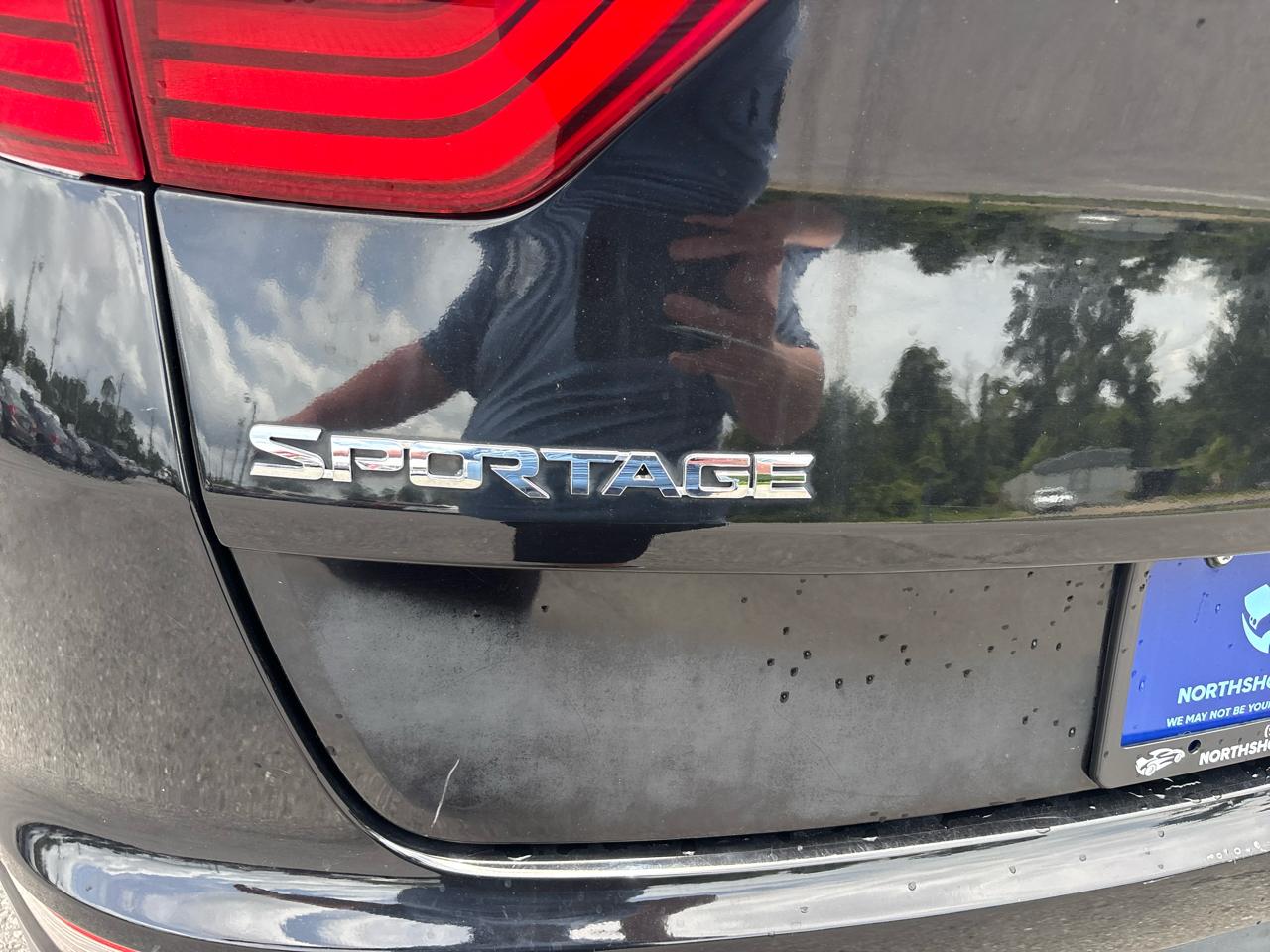 Kia Sportage SX FWD 2017