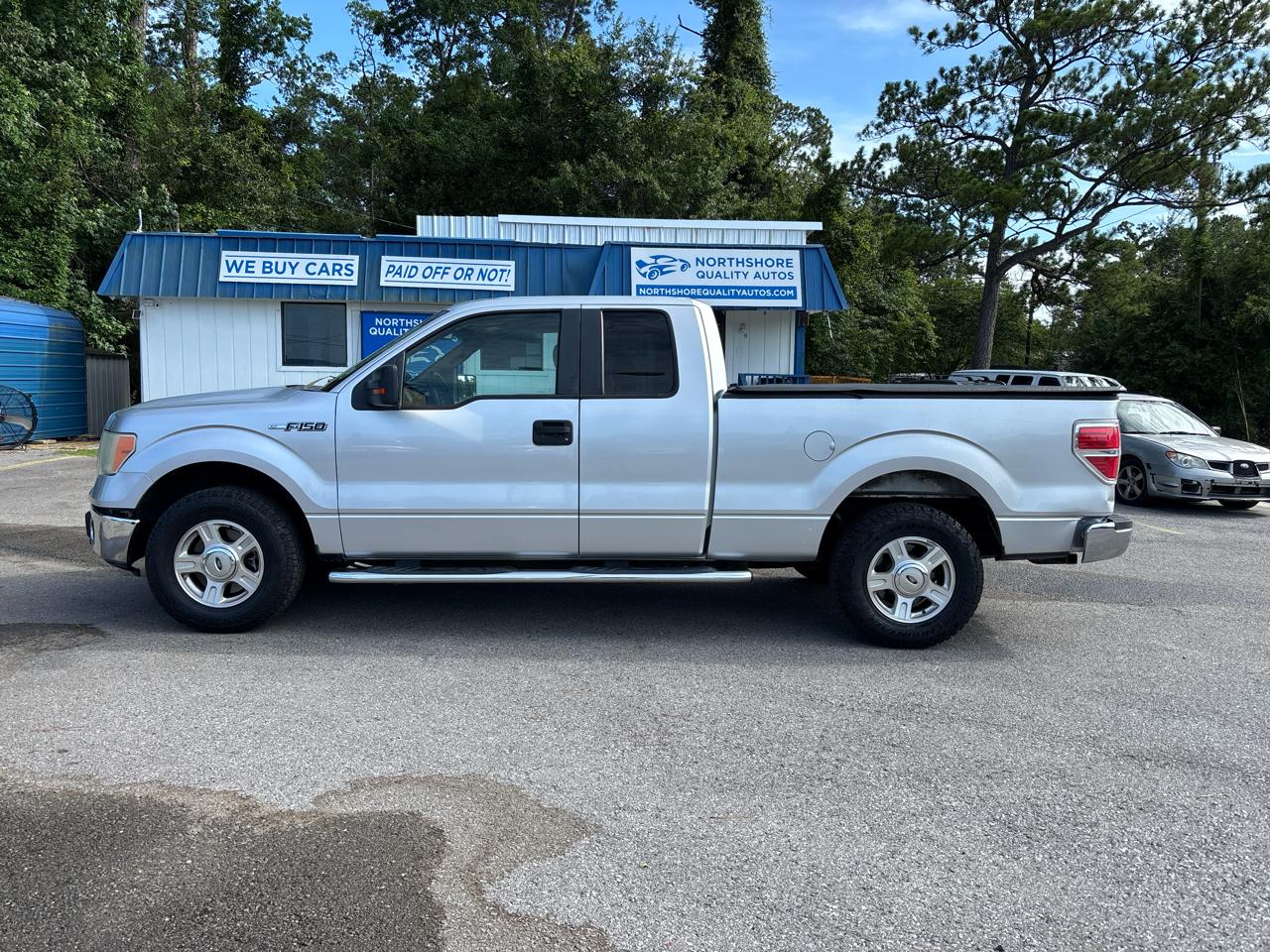 Ford F-150 XLT SuperCab 8-ft. Bed 2WD 2010