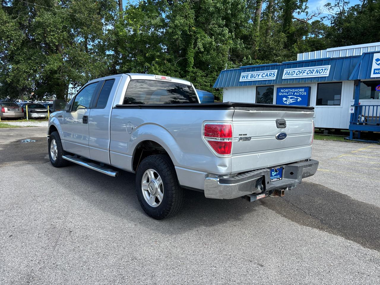 Ford F-150 XLT SuperCab 8-ft. Bed 2WD 2010
