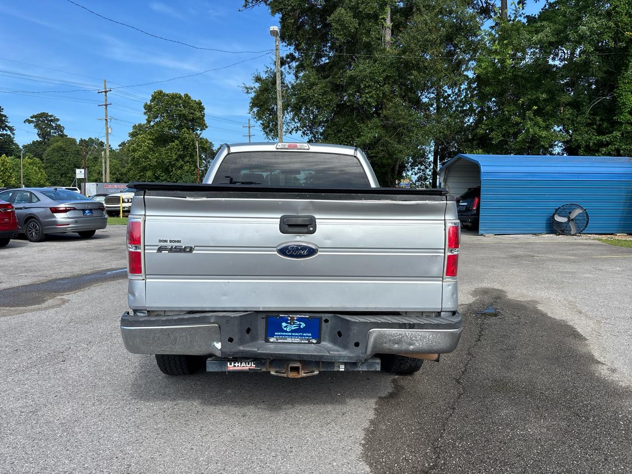 Ford F-150 XLT SuperCab 8-ft. Bed 2WD 2010