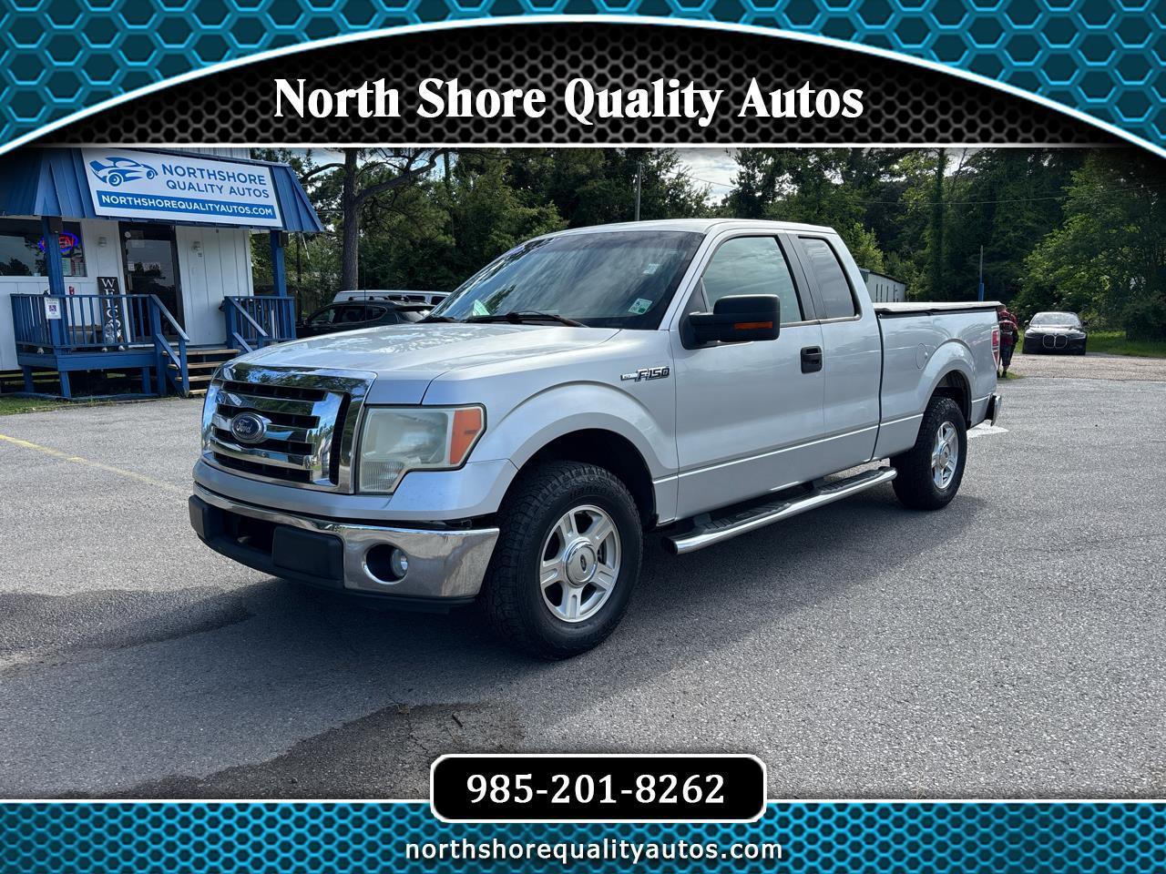 2010 Ford F-150 XLT SuperCab 8-ft. Bed 2WD