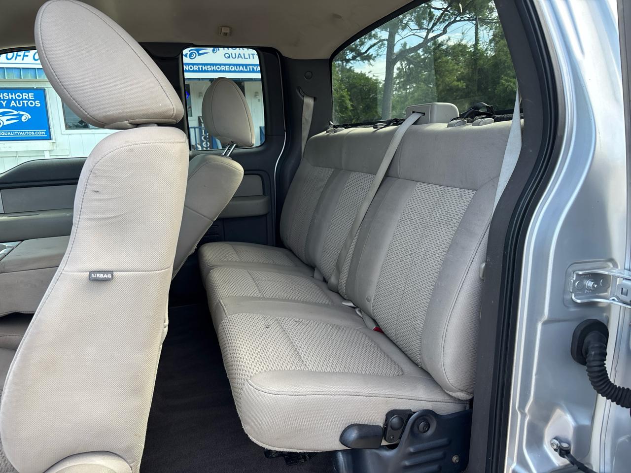 Ford F-150 XLT SuperCab 8-ft. Bed 2WD 2010