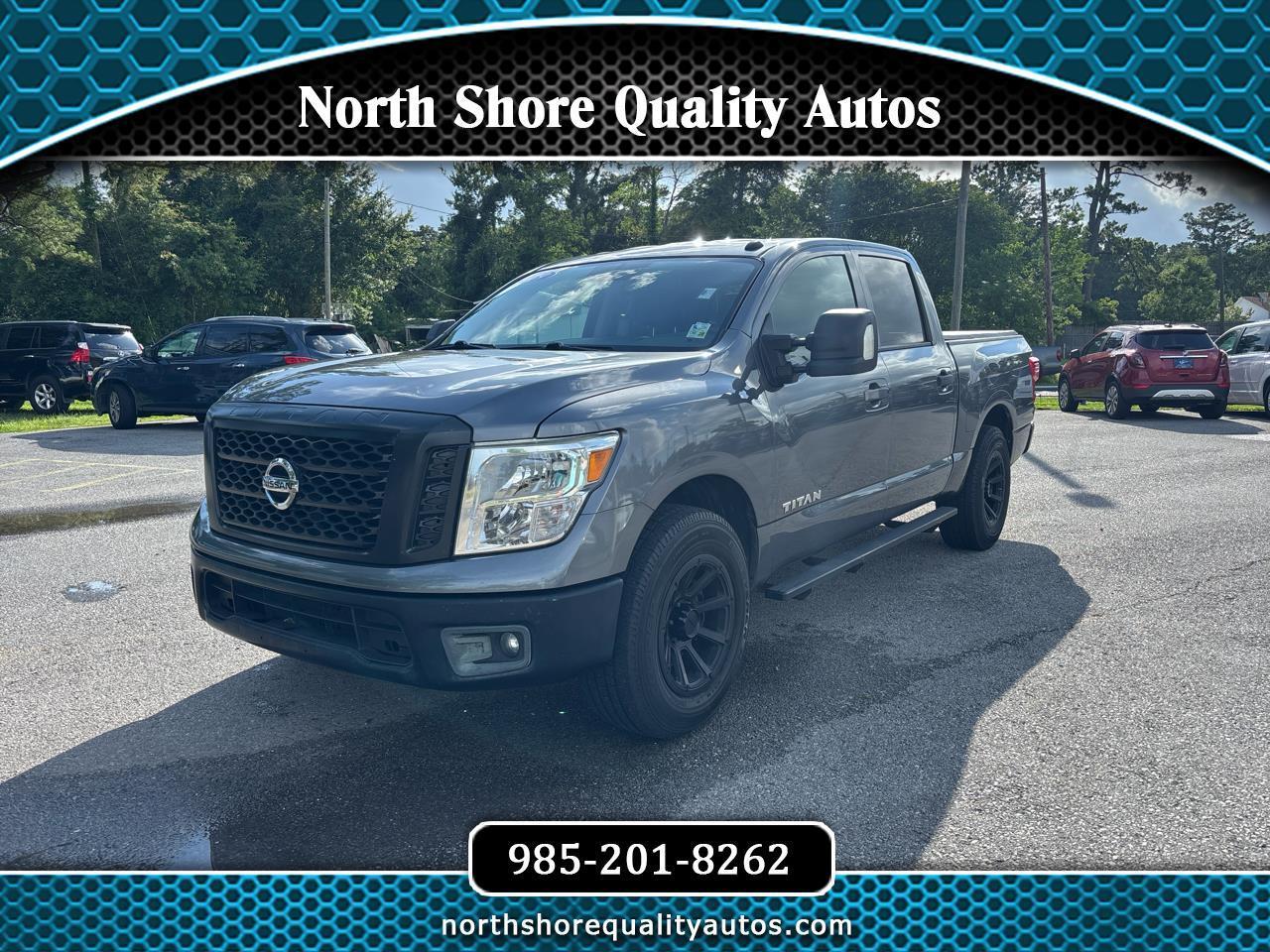 2019 Nissan Titan S Crew Cab 2WD