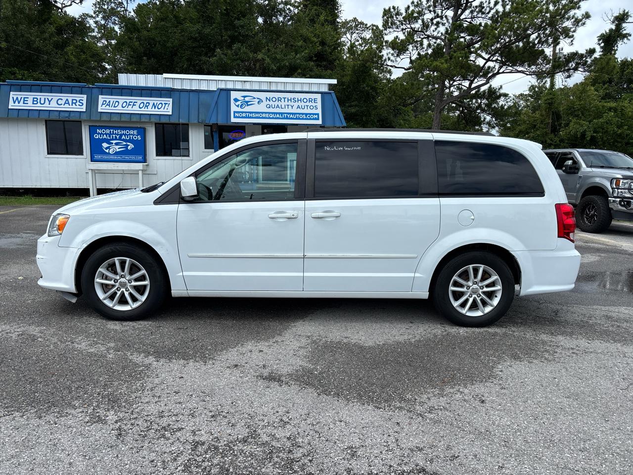 Dodge Grand Caravan SXT 2016