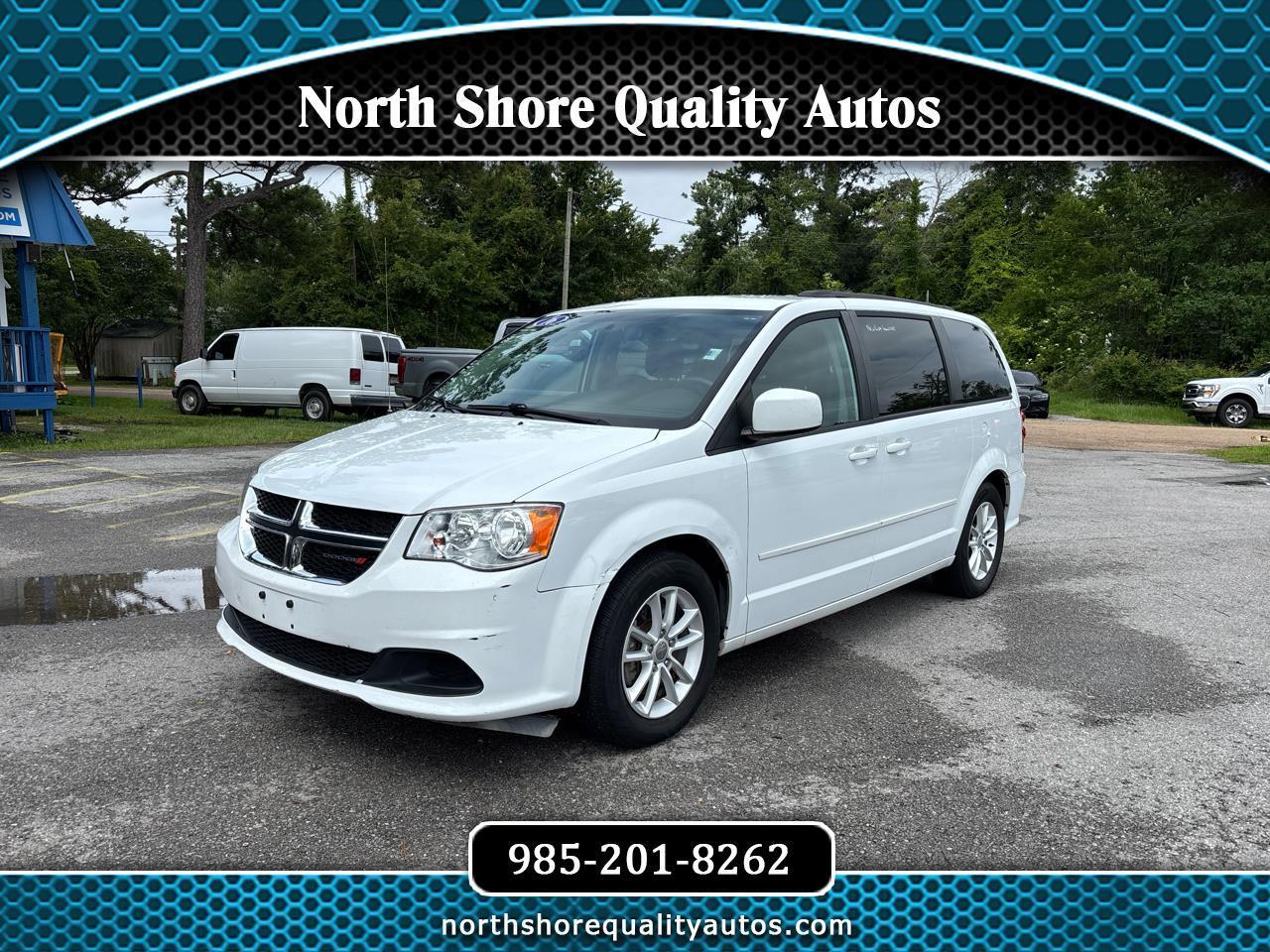 2016 Dodge Grand Caravan SXT