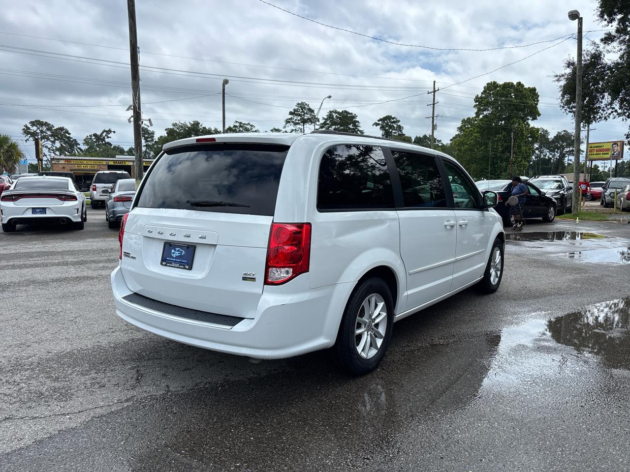 Dodge Grand Caravan SXT 2016